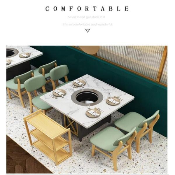 Smokeless Hot Pot Table