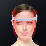 Buy cheap 18W PDT Facial Light Therapy 7 Colors LED Facial Masks With Neck product