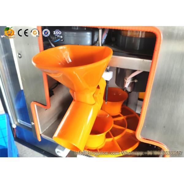 Automatic Freshly Squeezed Orange Juice Vending Machine For Commercial