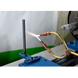 Universal Rotatable Vacuum Scientific Glass Lathe With Oxyhydrogen Torch