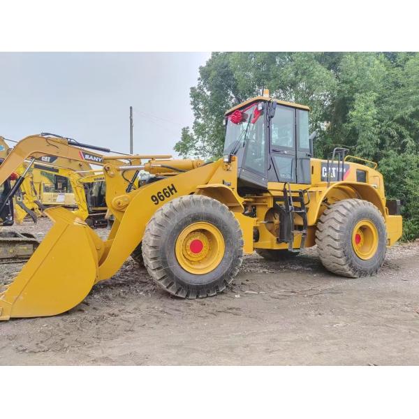 Buy cheap 2nd Hand Caterpillar 966H Wheel Loader Used Compact Wheel Loader product