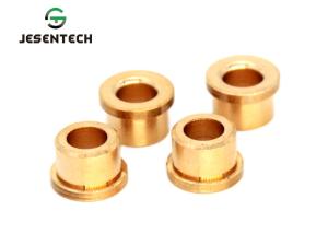Buy cheap Agricultural Machinery Copper Knurled Bushing Sleeve Custom Finishing Accepted product
