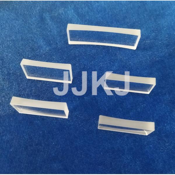 Special Shape Sapphire Glass Windows Precision Optical AR Coated Sapphire