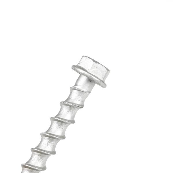 Anti Collision Support Mold Flange Hex Stainless Steel M8 Concrete Screw Anchor Bolts