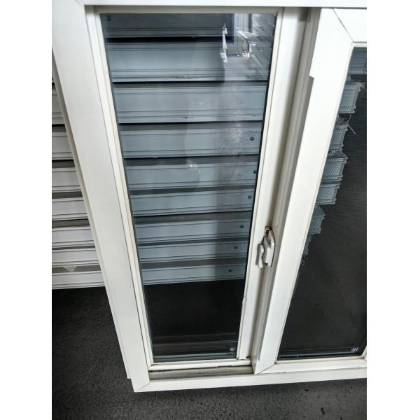 American Customized UPVC Sliding Window Single Glass With Engineered Vinyl
