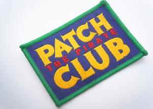 Buy cheap Embroidered Custom Clothing Patches product