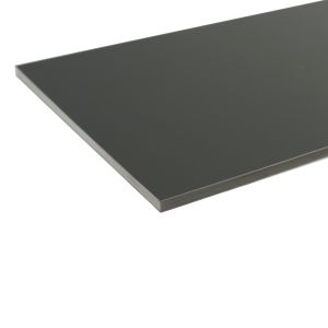 Practical Shockproof ACM Composite Panels , Sturdy Brushed Aluminium Composite