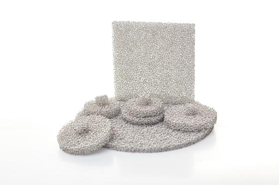 Aluminium Filter Mesh with Bending Processing Service Washable and 3-Year Shelf Life