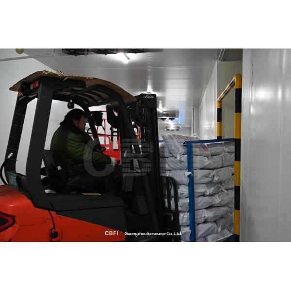 Air Cooling Freezer Cold Room Refrigerated Chicken Storage 5000 Tons