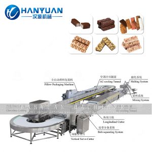 Multi-Layer Energy Bar Production Line for Industrial Production with 30×8
