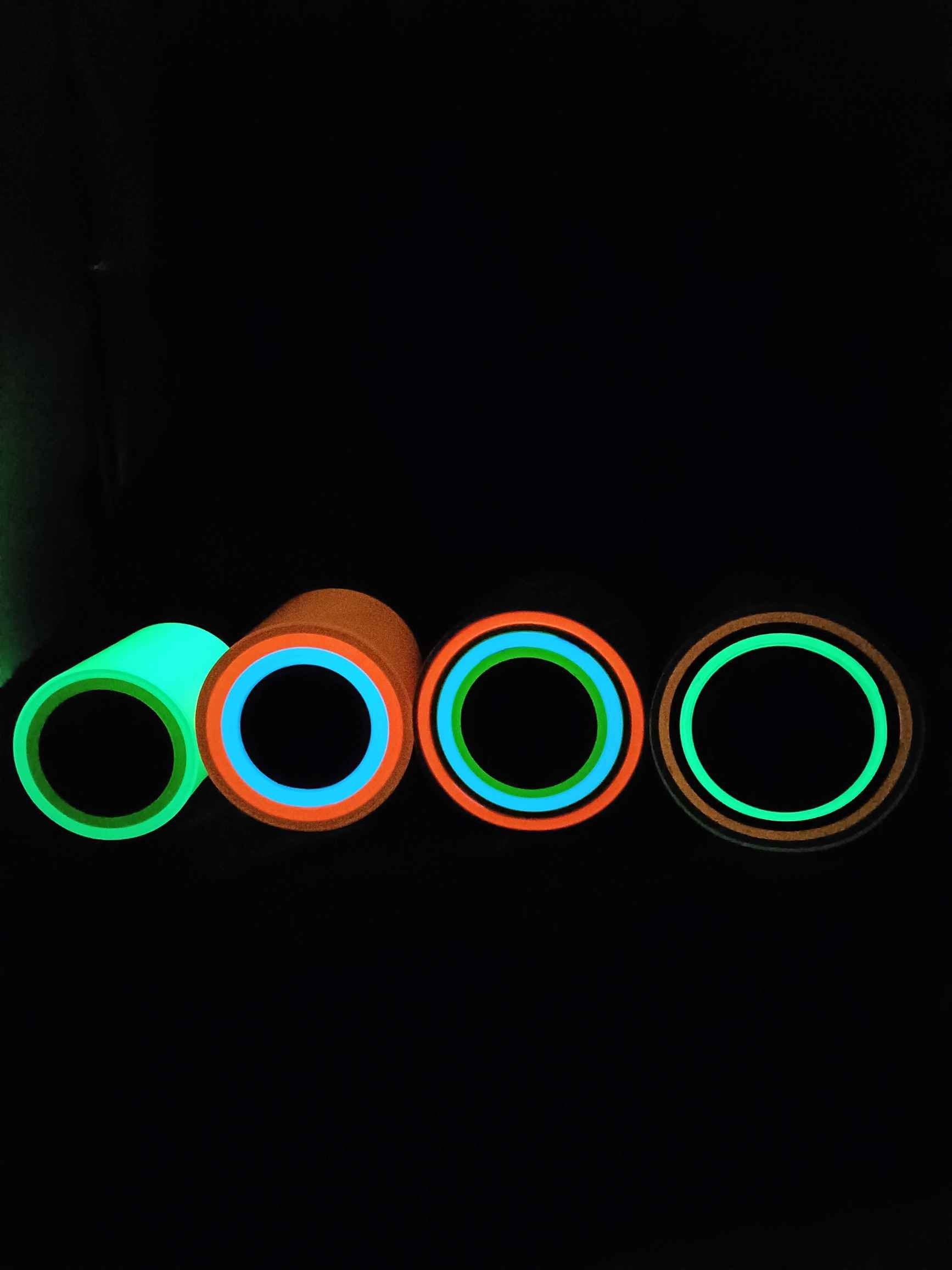 Buy cheap Anti Slip Glow In The Dark Photoluminescent Egress Tape For Stairs Cuttable Printable Rigid product