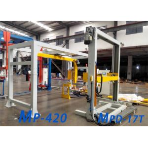 Inline Top Sheet Automatic Stretch Wrapper PLC And Program Sequence