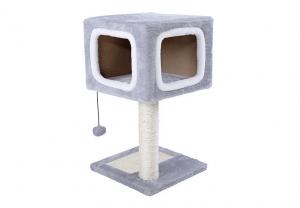 Buy cheap Grey Color Cat Climbing Frame Soft Cozy Weight 4.9KG OEM / ODM Available product