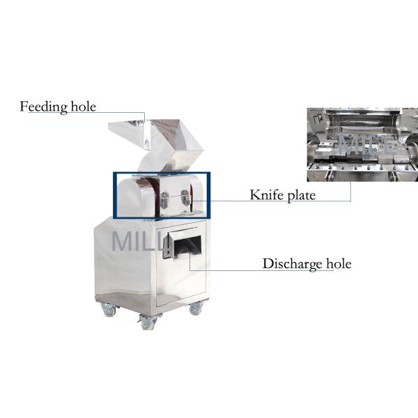 Crushed Dry Charcoal 3mm Powder Grinder Machine