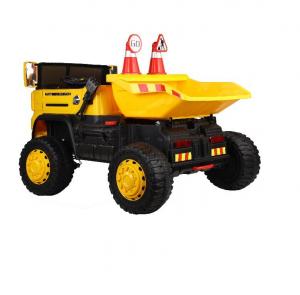 Buy cheap 12V Electric Construction Truck Toys Set for Kids Includes Remote Control Function product