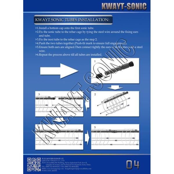 sonic pipe,sonic tubes,sonic logging pipe,csl tube