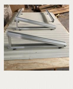 Buy cheap Tripod Design Flat Roof Solar Panel Fixing Brackets product