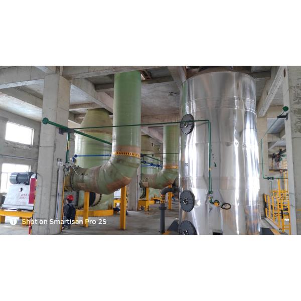 Turnkey Project CaCl2 Calcium Chloride Production Line Automatic
