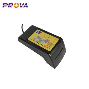 Buy cheap Electronic Commerce RFID Card Reader USB Interface 0.08mm Thickness product