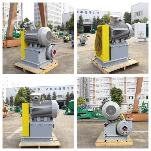 Dual Frequency Shear Pump 50Hz 60Hz Shear Sensitive Pump For Drilling