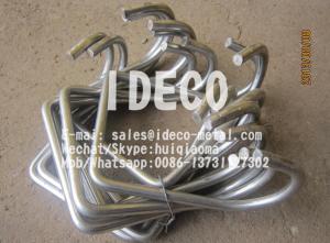China Tie-Backs Anchor with Hooks for IFB Lining, Fire Brick Wire Hangers, Ceramic Refractory Anchors on sale