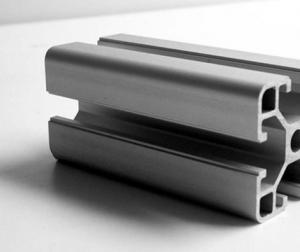 Buy cheap Electrophoretic Aluminum Square Tubing , Enox Aluminium Profile For Kitchen Cabinets product