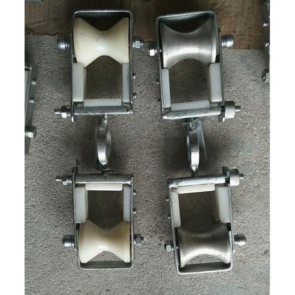 2.2kg Cable Pulley Block Double Sheave Pulley Block For Construction Works