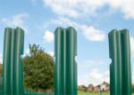 W Palisade Fence