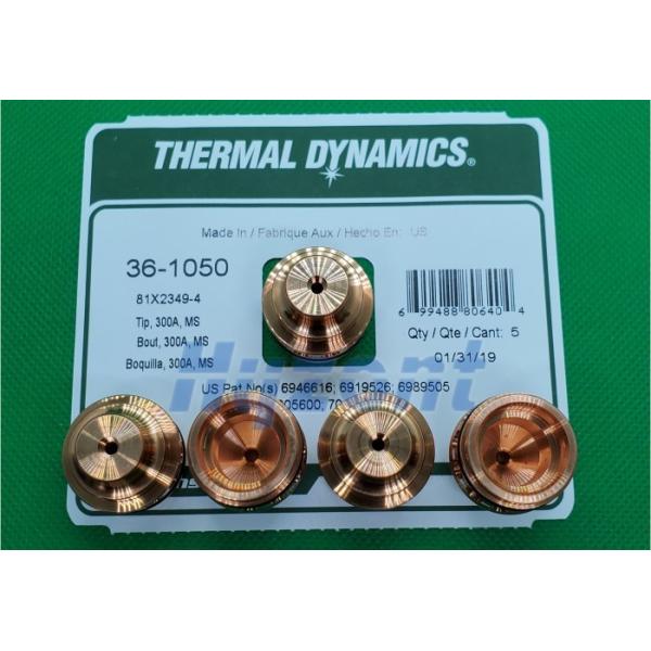 CE Thermal Dynamics 100A 36-1053 plasma torch tips