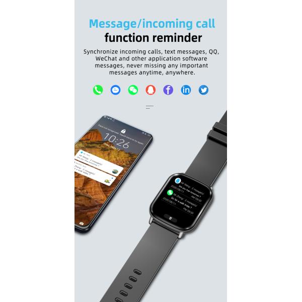 IP68 GPS Navigation Smart Watch Bluetooth Waterproof Smart Watch TFT Display