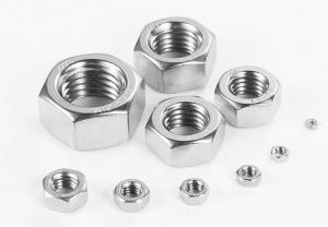 Buy cheap Small Nut And Washer , Industrial Metric Hex Stainless Steel Hex Nut product