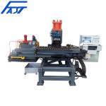 Telecommunication Tower Connection Plate Punching Machine CNC Plates Hydraulic