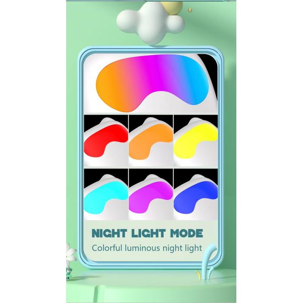Night Light Pocket Thermal Sticker Mini Inkless Printer Machine