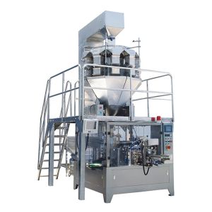 Buy cheap Stainless Steel Frozen Food Multihead Weigher Packing Machine product