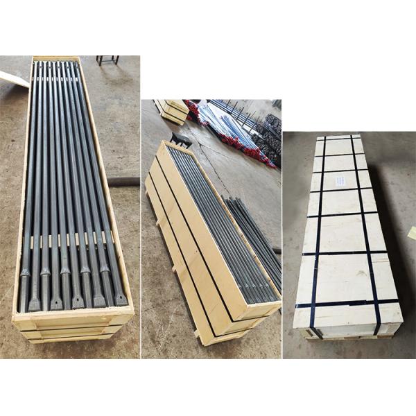 tapered steel rod for Tunnel Integral Drill Rods Length 400mm 800mm 1600mm 3200mm 8000mm