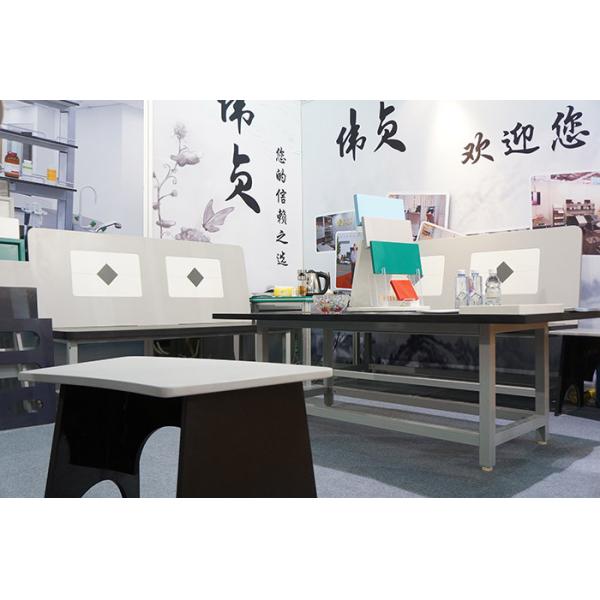 Fume Hood Laboratory Worktops Monolithic Epoxy Materials For Petroleum Company