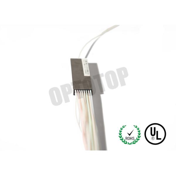 55dB Return Loss Fiber Optic PLC Splitter 1 X 16 For LAN / WAN / Metro