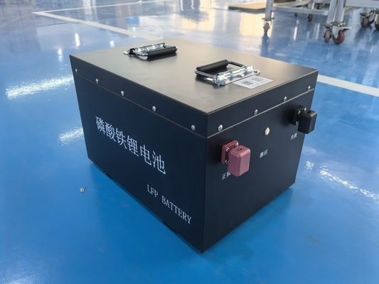 72V 100Ah Lithium Iron Phosphate Battery for Electric Vehicles