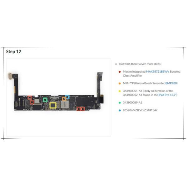 OEM lcd touch screen digitizer assemby for ipad, ipad pro replacement