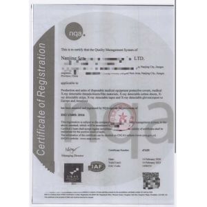 Changzhou B&W Commercial Co.,Ltd Certifications