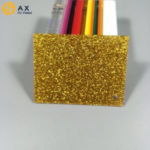 Buy cheap Shiny Glitter Plexiglass Acrylic Sheet product