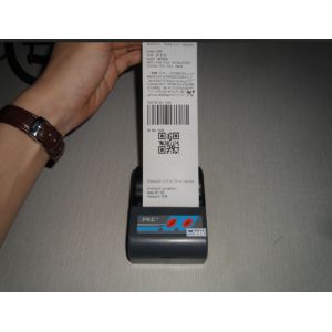 Windows Barcode mobile bluetooth printers POS Thermal Receipt Printer