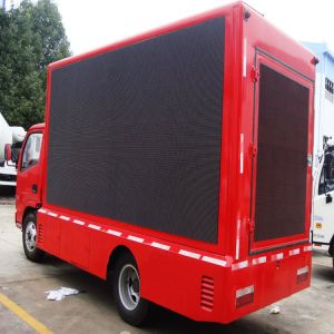 Buy cheap High Brightness P5 Waterproof Truck Mounted LED Screen Digital Billboard product