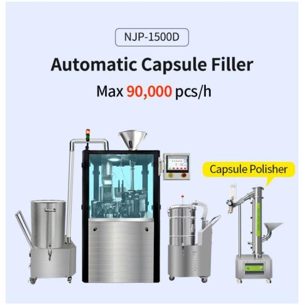 1500D Capsule Filling Machine