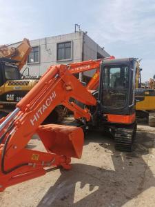 Buy cheap Mini ZX65USB Second Hand Hitachi Excavator 6 Tons product