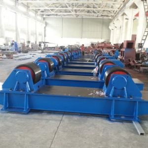 China 100 Tons Self Aligning Welding Rotator Adjustable on sale