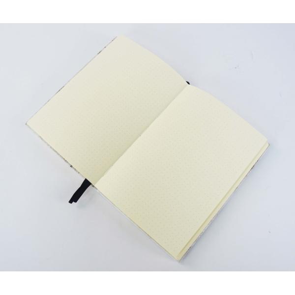 Paper Cover Hardcover Notebook Printing Gold Foil Diary A5 Hardbound Notebook