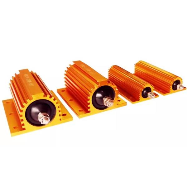 Aluminum Housed Wirewound Braking Resistor High Power Wire Wound 1000w