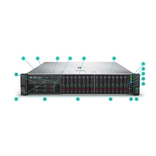 HPE ProLiant DL380 Gen10 2U Rack Server with Intel Xeon Scalable