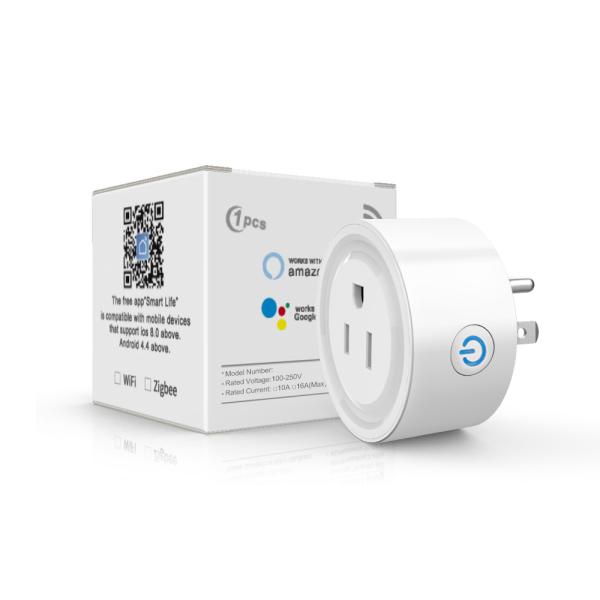 Tuya WIFI Plug Socket Smart Home US Wifi Smart Plug Socket